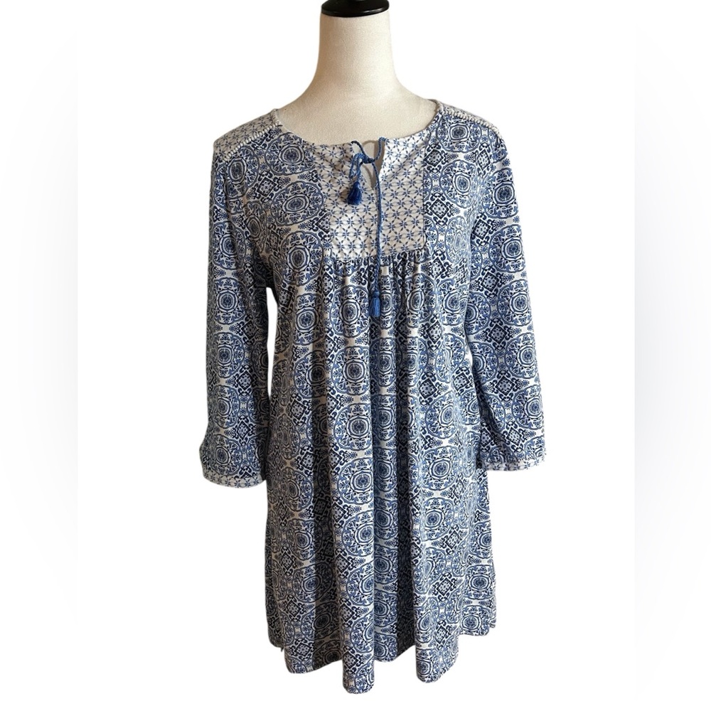 A Carole Hochman cozy nightgown/dress in a very soft cotton